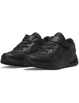 Zapatilla Niño Nike Air Max Sc Negro