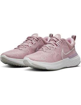 Zapatilla Mujer Nike React Miler Rosa