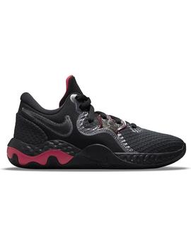 Zapatilla Hombre Nike Renew Elevate Negra Roja