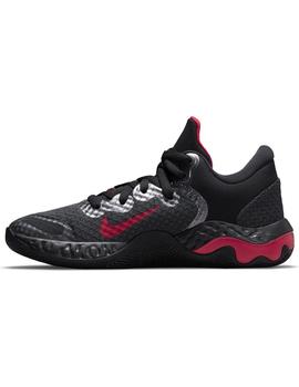 Zapatilla Hombre Nike Renew Elevate Negra Roja