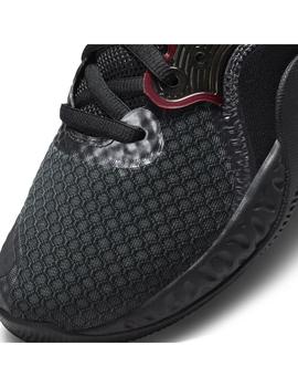 Zapatilla Hombre Nike Renew Elevate Negra Roja