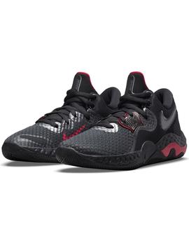 Zapatilla Hombre Nike Renew Elevate Negra Roja