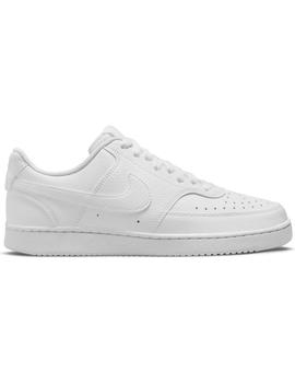 Zapatilla Mujer Nike Court Vision Blanca