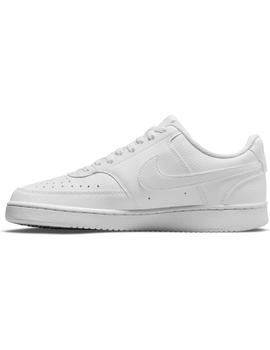 Zapatilla Mujer Nike Court Vision Blanca