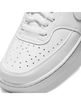 Zapatilla Mujer Nike Court Vision Blanca