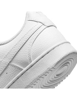 Zapatilla Mujer Nike Court Vision Blanca