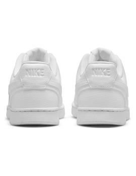 Zapatilla Mujer Nike Court Vision Blanca