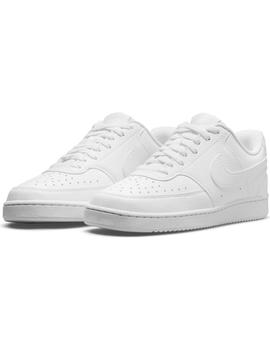 Zapatilla Mujer Nike Court Vision Blanca