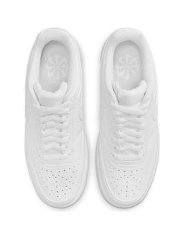 Zapatilla Mujer Nike Court Vision Blanca