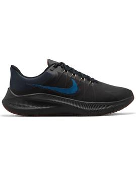 Zapatilla Hombre Nike Winflo Negra