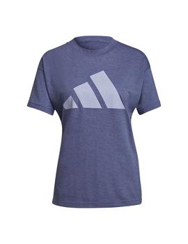 Camiseta Mujer adidas Win Lila