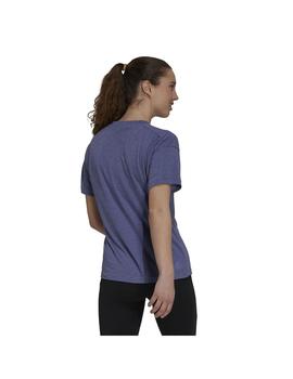 Camiseta Mujer adidas Win Lila