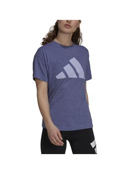 Camiseta Mujer adidas Win Lila