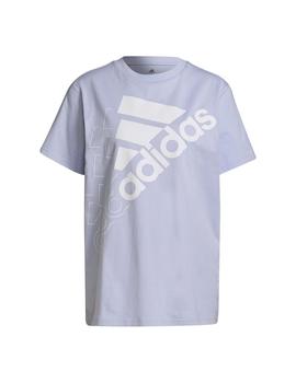 Camiseta Mujer adidas Bluv Lila