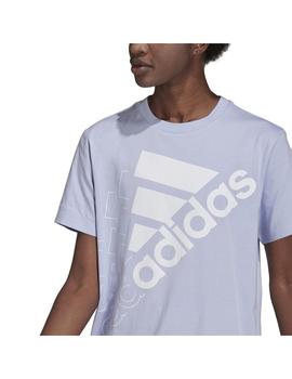 Camiseta Mujer adidas Bluv Lila