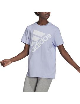 Camiseta Mujer adidas Bluv Lila