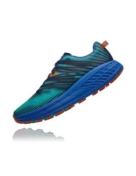 Zapatilla Hombre Hoka Speedgoat 4 Verde Azul