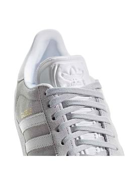 Zapatilla adidas Gazelle Gris Mujer
