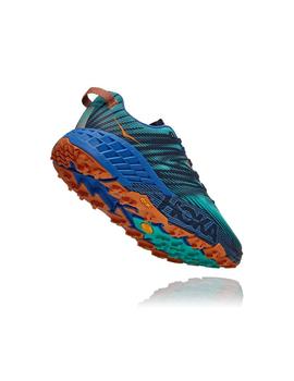 Zapatilla Hombre Hoka Speedgoat 4 Verde Azul