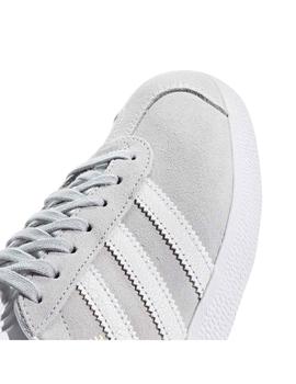 Zapatilla adidas Gazelle Gris Mujer