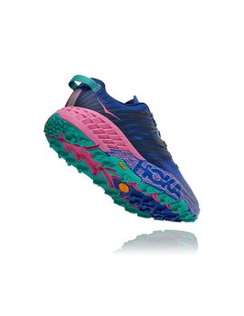 Zapatilla Mujer Hoka Speedgoat 4 Azul Rosa