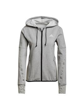 Sudadera Mujer adidas Training Gris