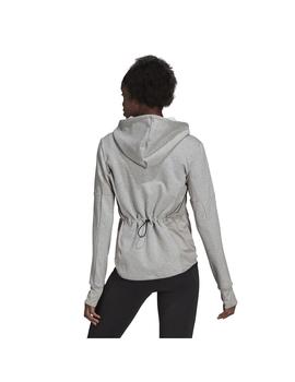 Sudadera Mujer adidas Training Gris