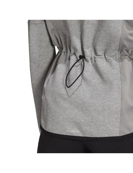 Sudadera Mujer adidas Training Gris