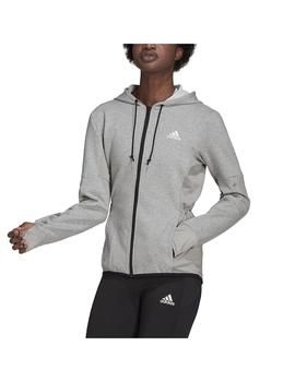 Sudadera Mujer adidas Training Gris