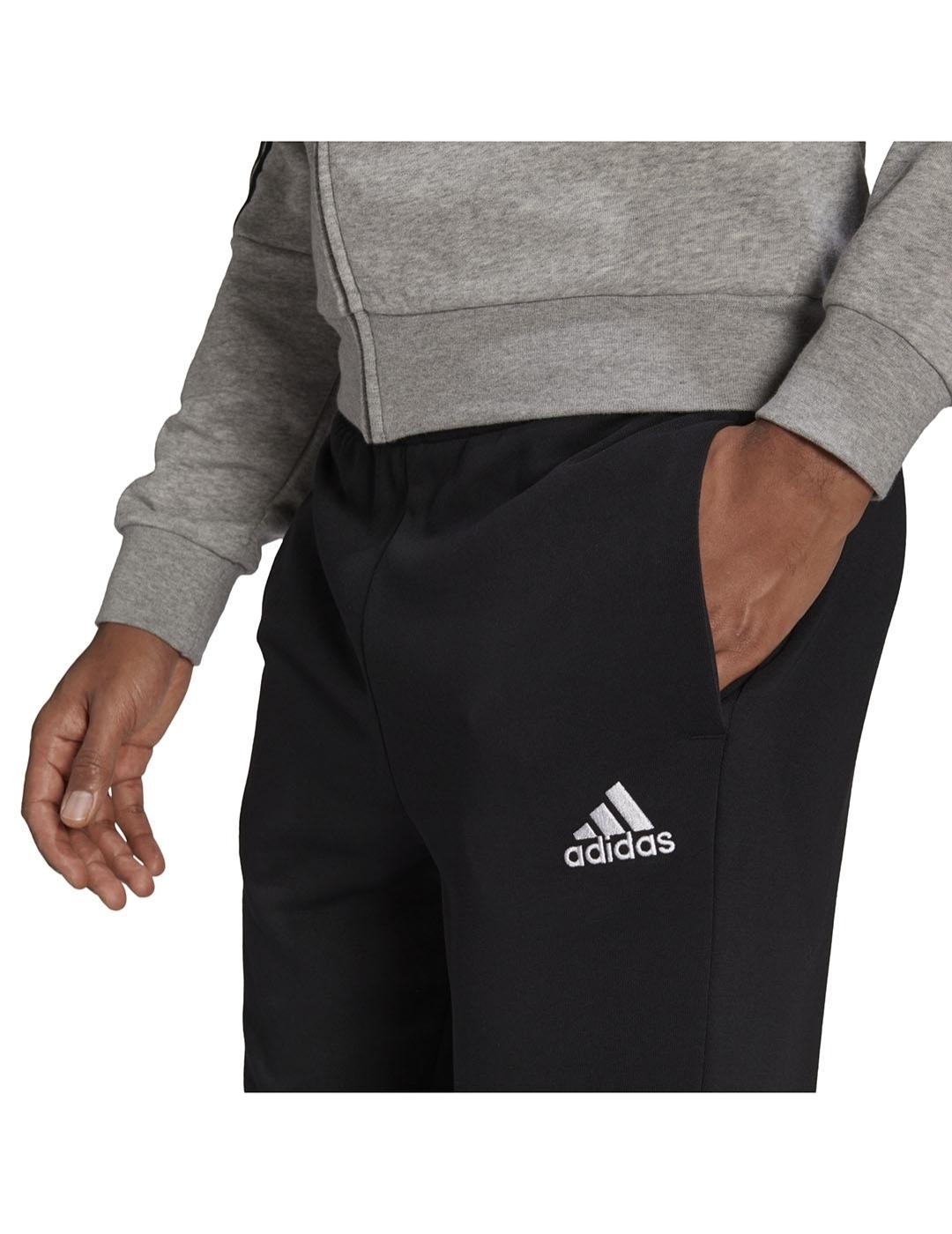 Chándal Hombre ADIDAS Essentials Logo Gris