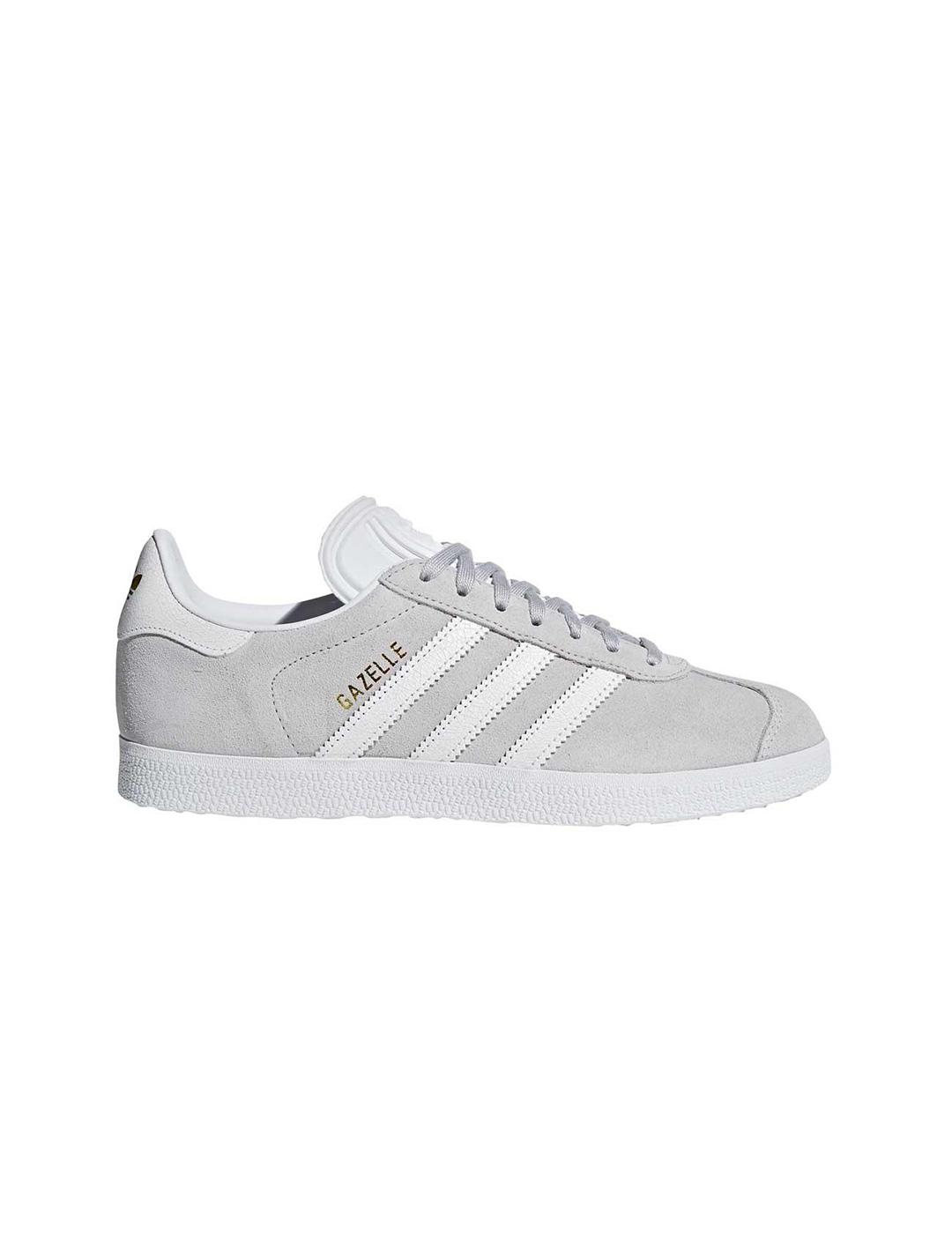 Zapatillas adidas Gazelle gris Mujer