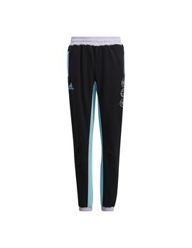 Pantalon Niña adidas Lil Negro