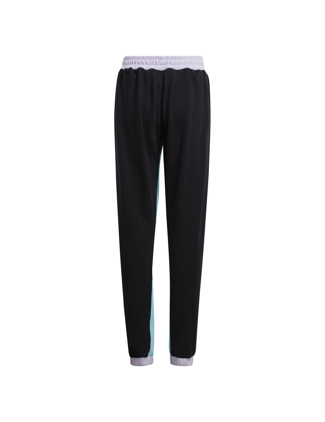 Pantalon Niña adidas Lil Negro