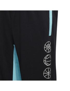 Pantalon Niña adidas Lil Negro