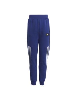 Pantalon Niño adidas Fi 3s Azul