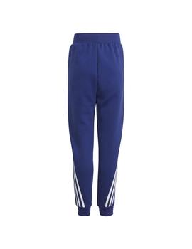 Pantalon Niño adidas Fi 3s Azul