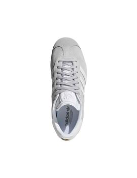 Zapatilla adidas Gazelle Gris Mujer