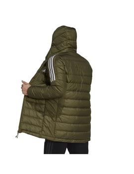 Parka Hombre adidas Essentials Down Verde