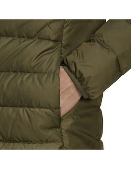 Parka Hombre adidas Essentials Down Verde