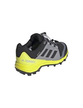 Zapatilla Unisex adidas Terrex GTX Gris/Verde