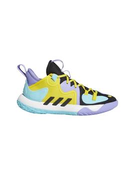 Zapatilla Basket Junior adidas Harden Step Multico