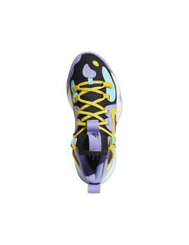 Zapatilla Basket Junior adidas Harden Step Multico