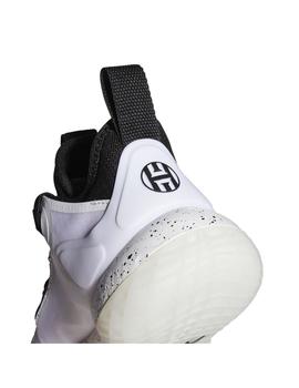 Zapatilla Basket Junior adidas Harden Step Bla/Neg