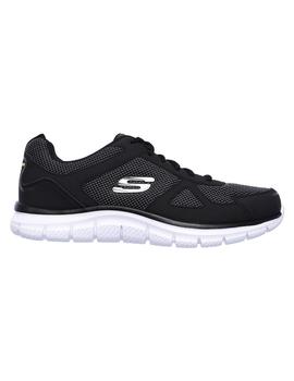 Zapatilla Hombre Skechers Track-Bucolo Negro/Gris