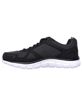 Zapatilla Hombre Skechers Track-Bucolo Negro/Gris