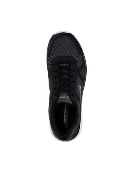 Zapatilla Hombre Skechers Track-Bucolo Negro/Gris