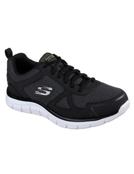 Zapatilla Hombre Skechers Track-Bucolo Negro/Gris