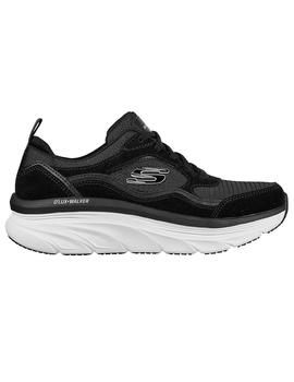 Zapatilla Mujer Skechers D'Lux Walke Negro