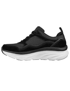 Zapatilla Mujer Skechers D'Lux Walke Negro