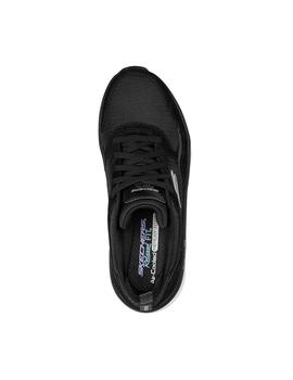 Zapatilla Mujer Skechers D'Lux Walke Negro